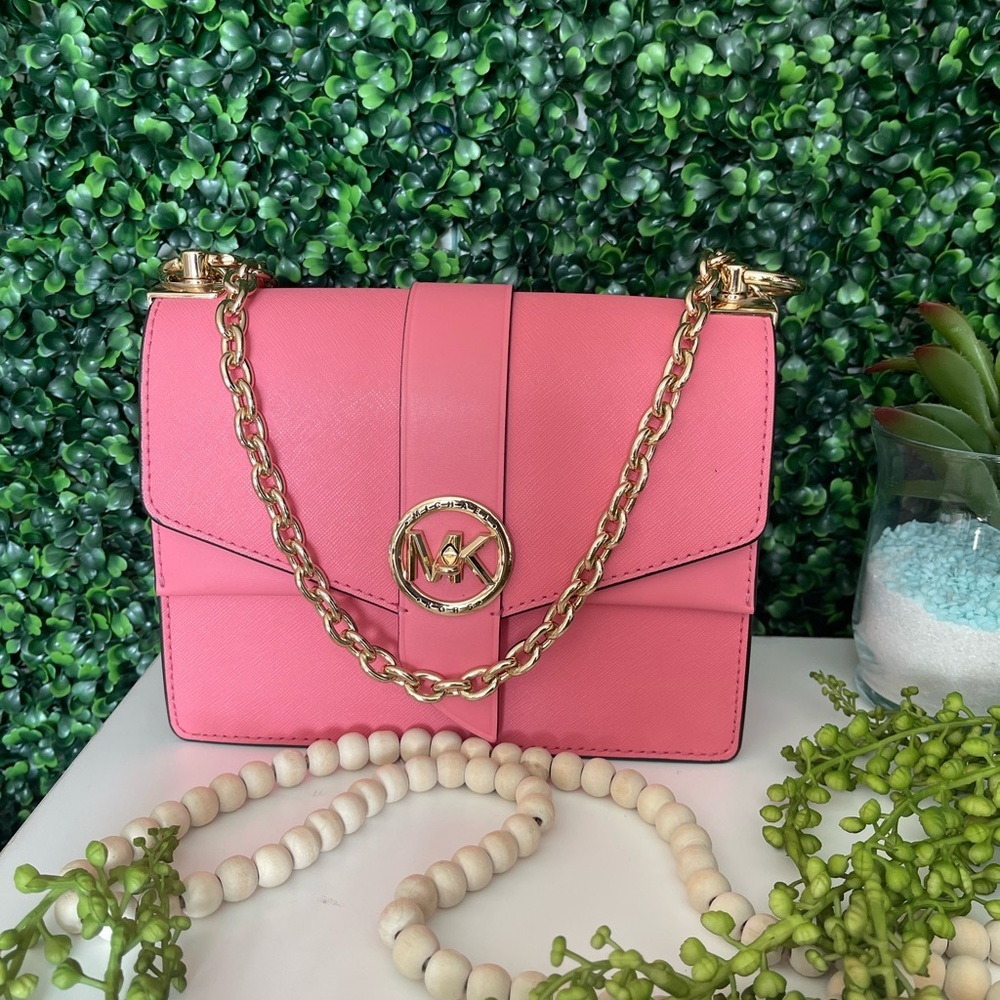 Michael Kors pink Crossbody bag.